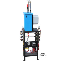 Four Bay Air Pump Presoak System
