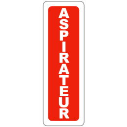 Vacuum Label - French