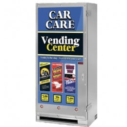 Model 899MAX Three Column Vender with iCoin