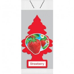 Little Trees Air Freshener - Strawberry Vend Pack (72 Trees/Case)