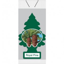 Little Trees Air Freshener - Royal Pine Vend Pack (72 Trees/Case)