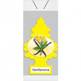 Little Trees Air Freshener - Vanillaroma Air Freshener (72 Pack)
