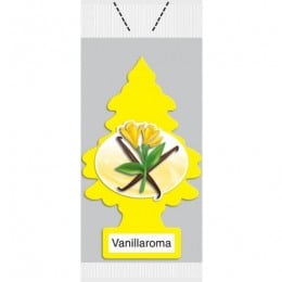 Little Trees Air Freshener - Vanillaroma Air Freshener (72 Pack)