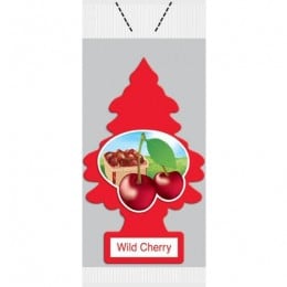 Little Trees Air Freshener - Wild Cherry Vend Pack (72 Trees/Case)