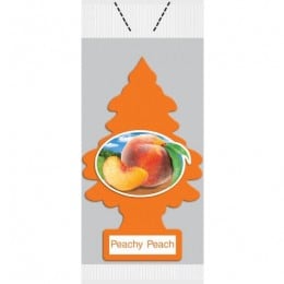 Little Trees Air Freshener - Peachy Peach Vend Pack (72 Trees/Case)