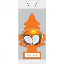 Little Trees Air Freshener - Coconut Air Freshener (72 Pack)
