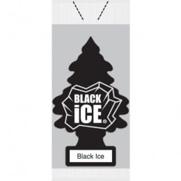 Little Trees Air Freshener - Black Ice Air Freshener (72 Pack)