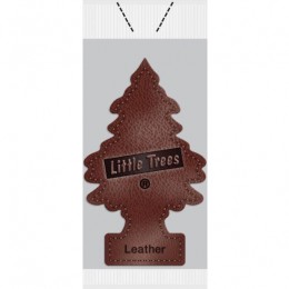 Little Trees Air Freshener - Leather Vend Pack (72 Trees/Case)