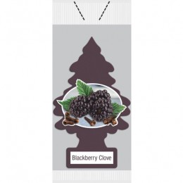 Little Trees Air Freshener - Blackberry Clove Vend Pack (72 Trees/Case)