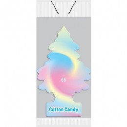 Little Trees Air Freshener - Cotton Candy Vend Pack (72 Trees/Case)