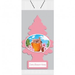 Little Trees Air Freshener - Cherry Blossom Honey Vend Pack (72 Trees/Case)