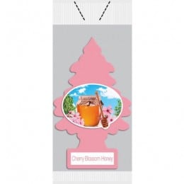 Little Trees Air Freshener - Cherry Blossom Honey Vend Pack (72 Trees/Case)