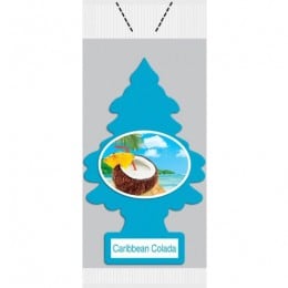 Little Trees Air Freshener - Carribean Vend Pack (72 Trees/Case)