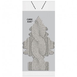 Little Trees Air Freshener - Cable Knit Vend Pack (72 Trees/Case)