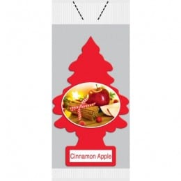 Little Trees Air Freshener - Cinnamon Apple Vend Pack (72 Trees/Case)
