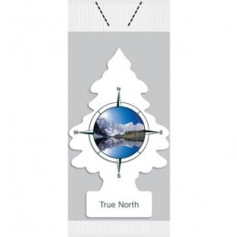 Little Trees Air Freshener - True North Vend Pack (72 Trees/Case)