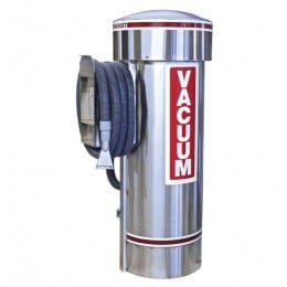 Stainless Steel Vacuum With Mechanical Coin Acceptor