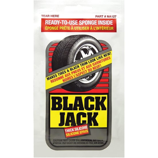 Black Jack Tire Shine (25 Pack) Wipes & Sponges Magikist