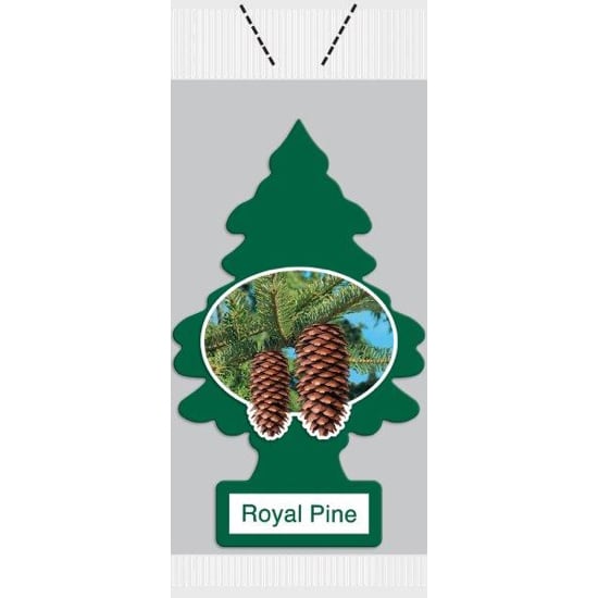 Little Trees Air Freshener Royal Pine Vend Pack (72 Trees/Case