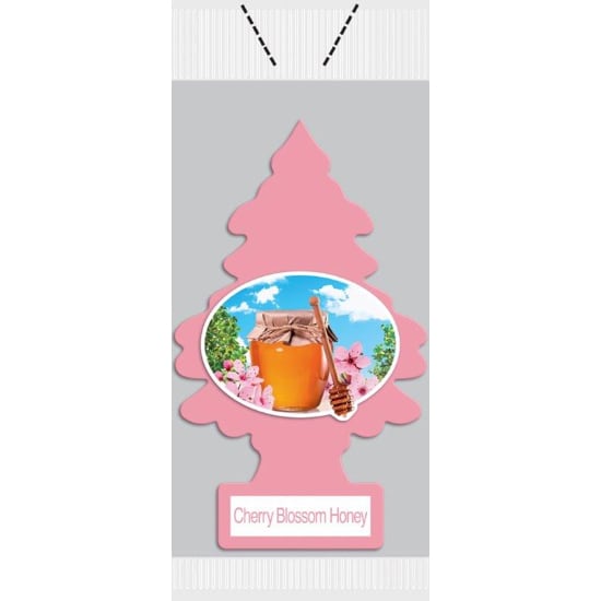 Little Trees Air Freshener Cherry Blossom Honey Vend Pack (72 Trees