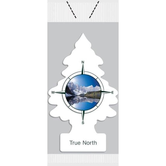 Little Trees Air Freshener True North Vend Pack (72 Trees/Case