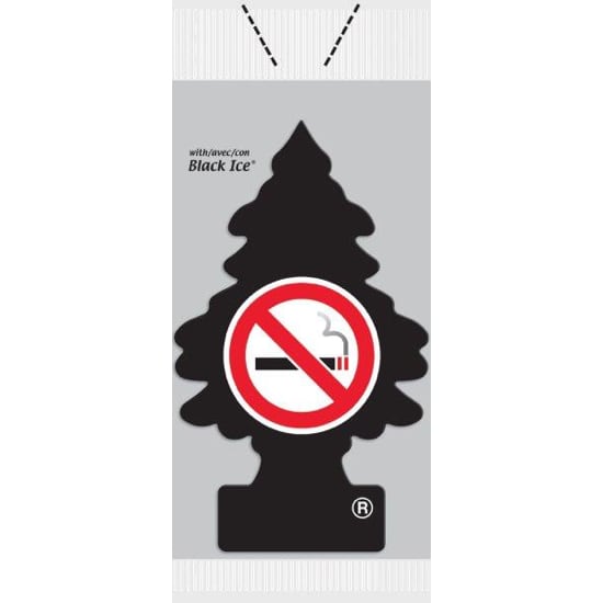 Little Trees Air Freshener No Smoking Vend Pack (72 Trees/Case